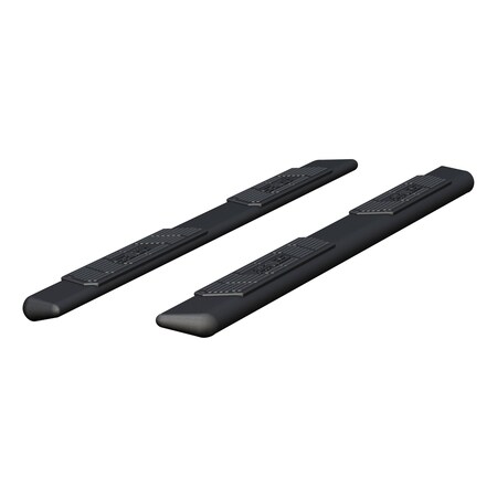 Aries AscentStep 5-1/2" x 85" Black Steel Running Boards (No Brackets) 2057985